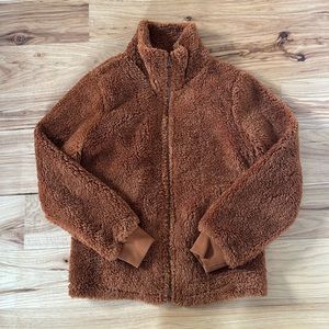 J. Crew Sherpa Full Zip